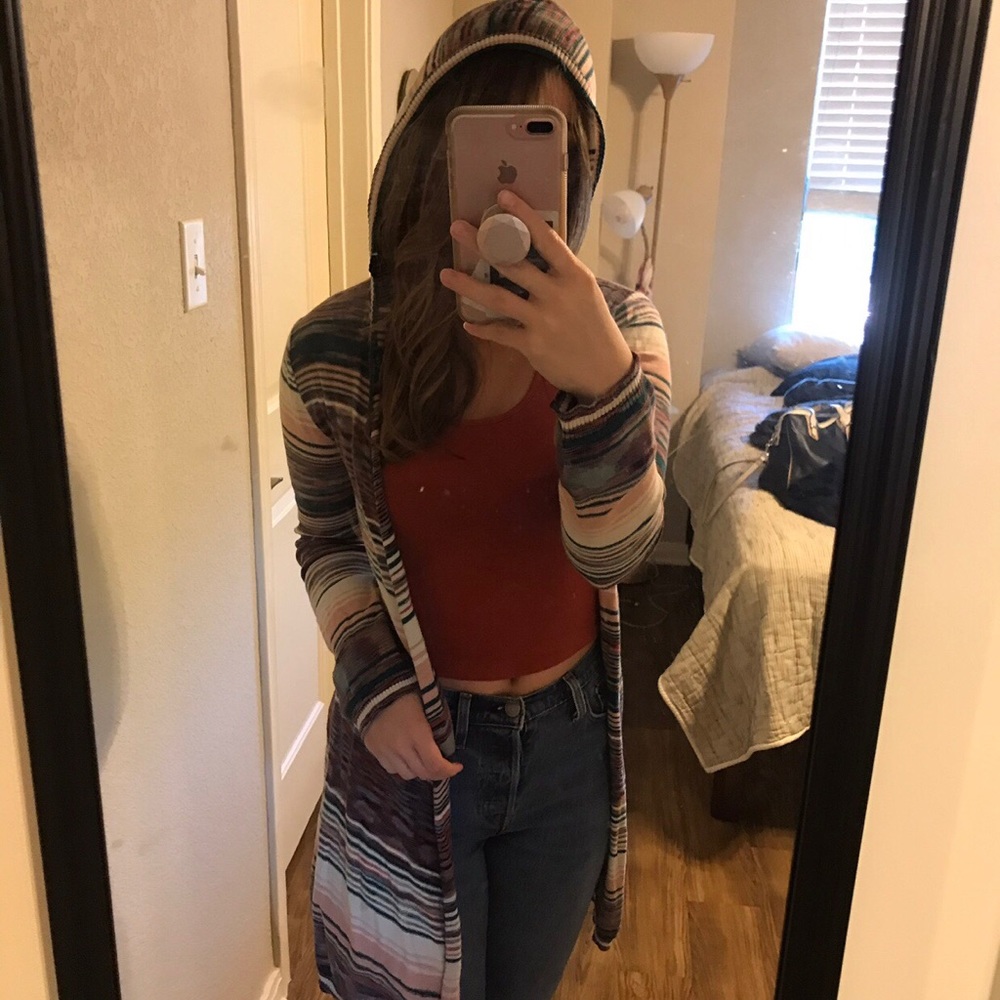 Multi-color Cardigan - Picture 4 of 4
